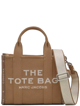 Marc Jacobs The Jacquard Small Tote Bag, Camel